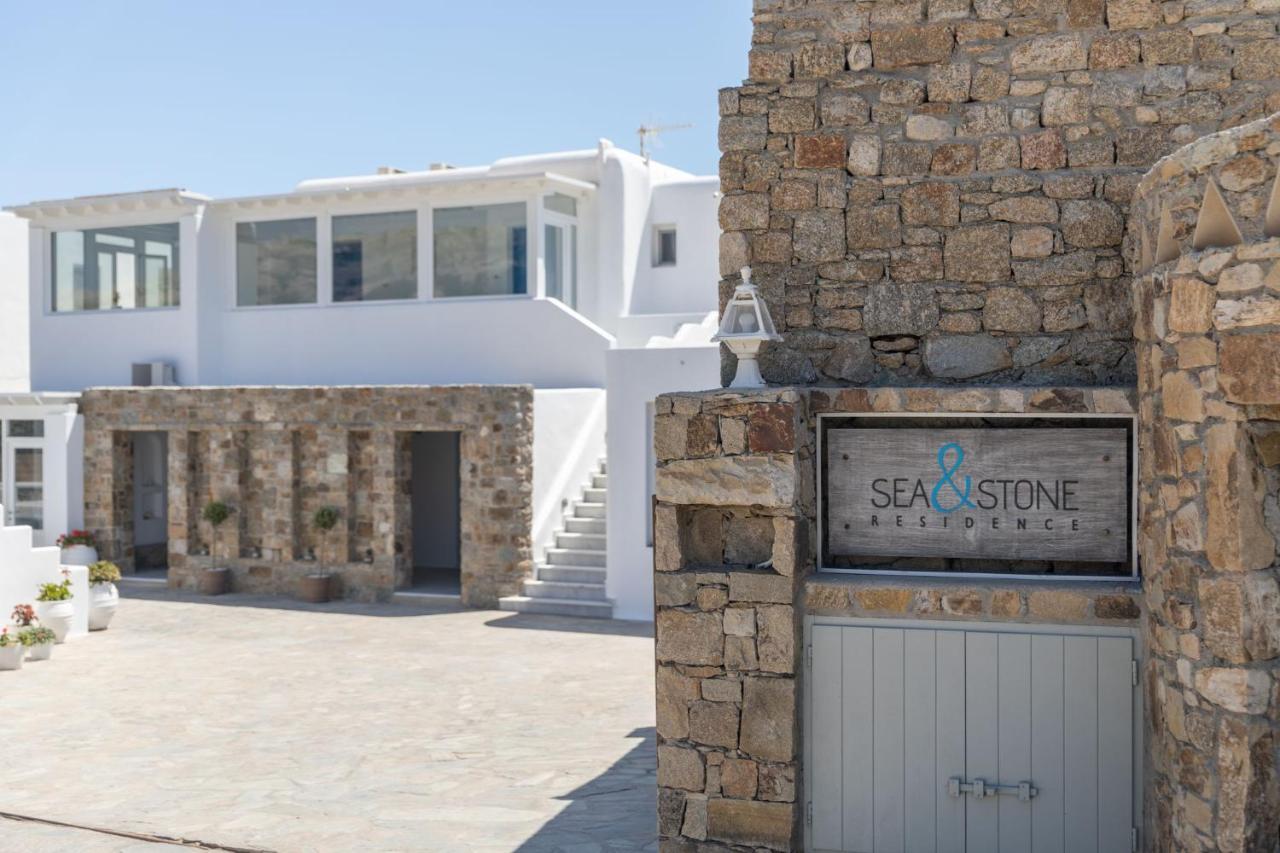 Sea & Stone Residence Mykonos Platys Gialos  Exterior photo