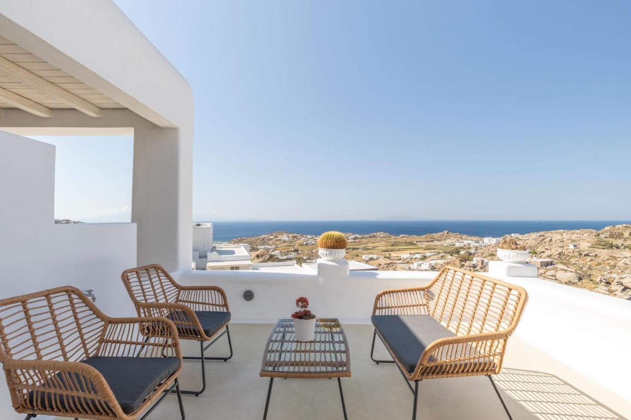 Sea & Stone Residence Mykonos Platys Gialos  Exterior photo