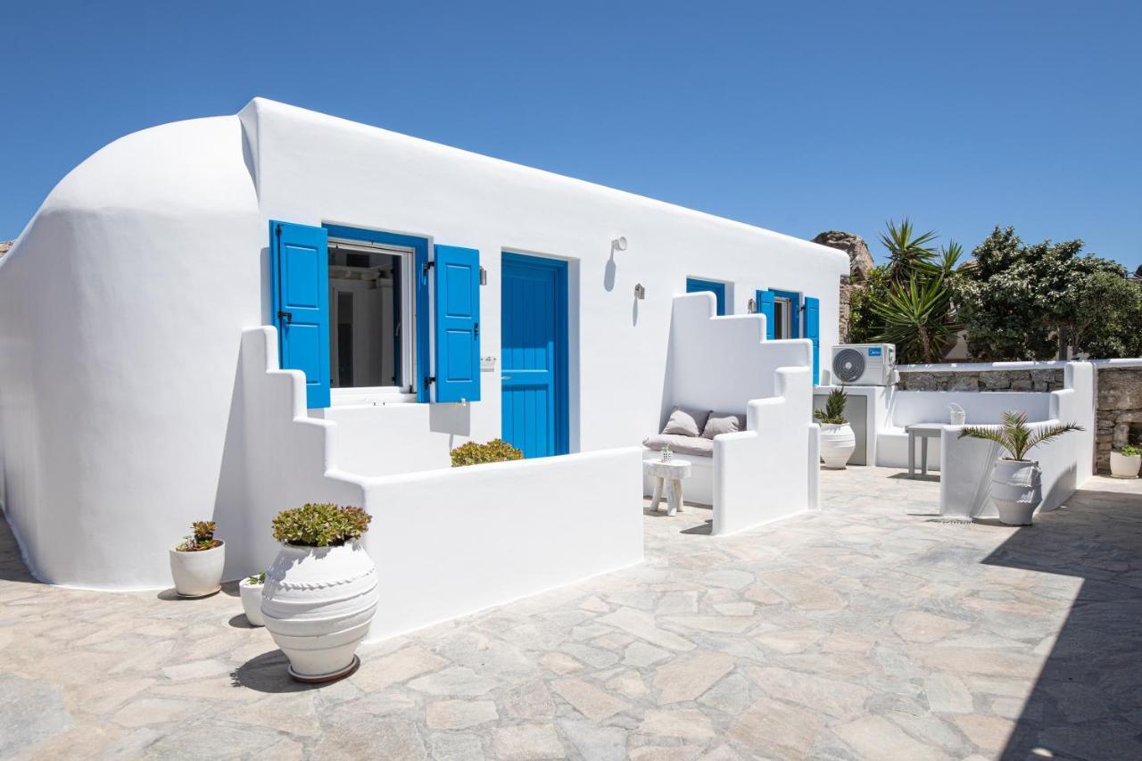 Sea & Stone Residence Mykonos Platys Gialos  Exterior photo