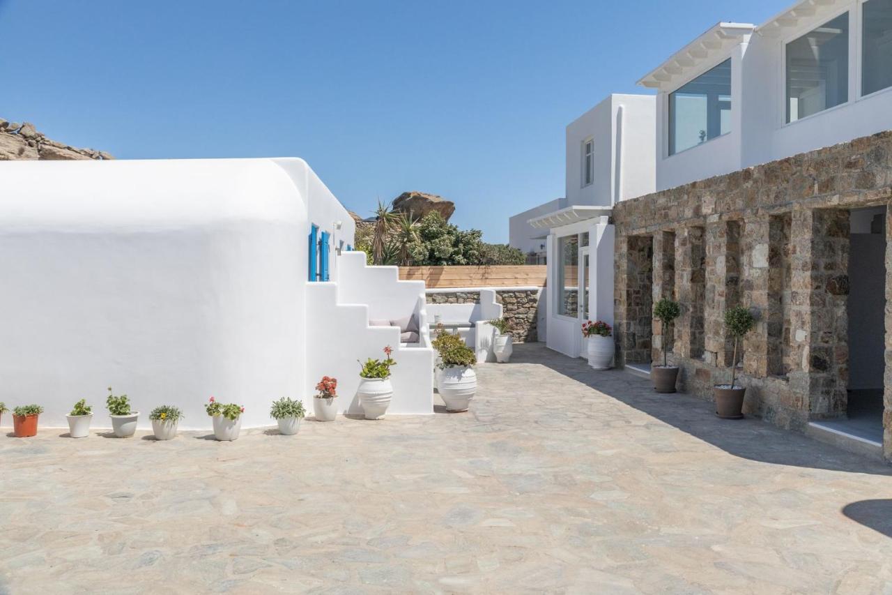 Sea & Stone Residence Mykonos Platys Gialos  Exterior photo