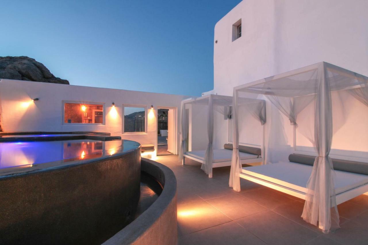 Sea & Stone Residence Mykonos Platys Gialos  Exterior photo